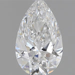 IGI 0.64 Carat Pear Lab Grown Diamond 人工培育鑽石 實驗室人造鑽石