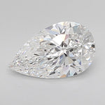 IGI 1.54 Carat Pear Lab Grown Diamond
