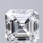 IGI 2.54 Carat Asscher Lab Grown Diamond 人工培育鑽石 實驗室人造鑽石