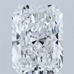 IGI 2.10 Carat Radiant Cut Lab Grown Diamond 人工培育鑽石 實驗室人造鑽石