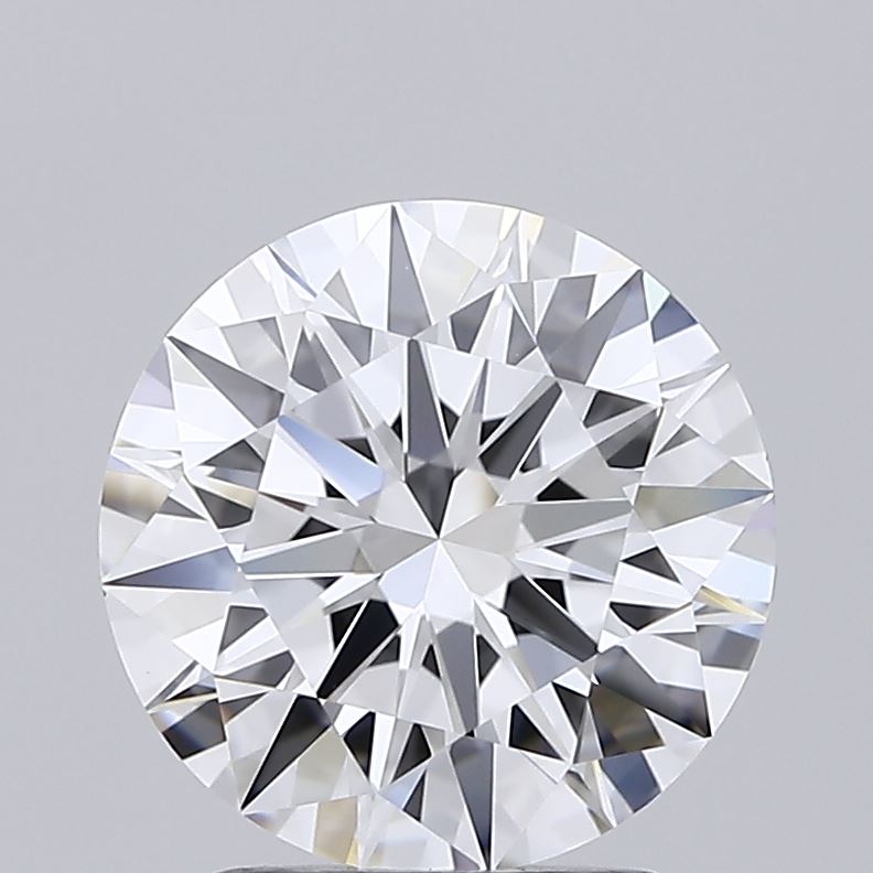 IGI 2.34 Carat Round Brilliant Lab Grown Diamond 人工培育鑽石 實驗室人造鑽石