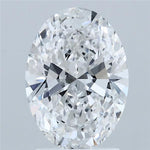 IGI 2.01 Carat Oval Lab Grown Diamond 人工培育鑽石 實驗室人造鑽石