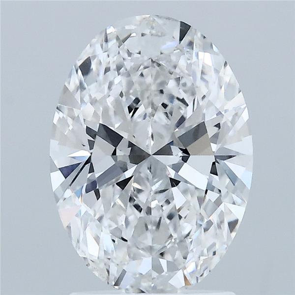 IGI 2.01 Carat Oval Lab Grown Diamond 人工培育鑽石 實驗室人造鑽石