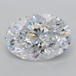 IGI 3.04 Carat Oval Lab Grown Diamond 人工培育鑽石 實驗室人造鑽石