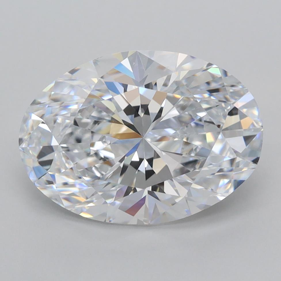 IGI 3.04 Carat Oval Lab Grown Diamond 人工培育鑽石 實驗室人造鑽石
