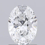 IGI 1.08 Carat Oval Lab Grown Diamond 人工培育鑽石 實驗室人造鑽石
