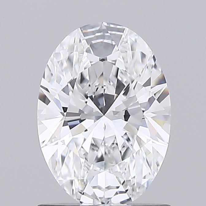 IGI 1.08 Carat Oval Lab Grown Diamond 人工培育鑽石 實驗室人造鑽石