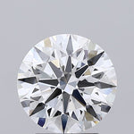 IGI 2.51 Carat Round Brilliant Lab Grown Diamond