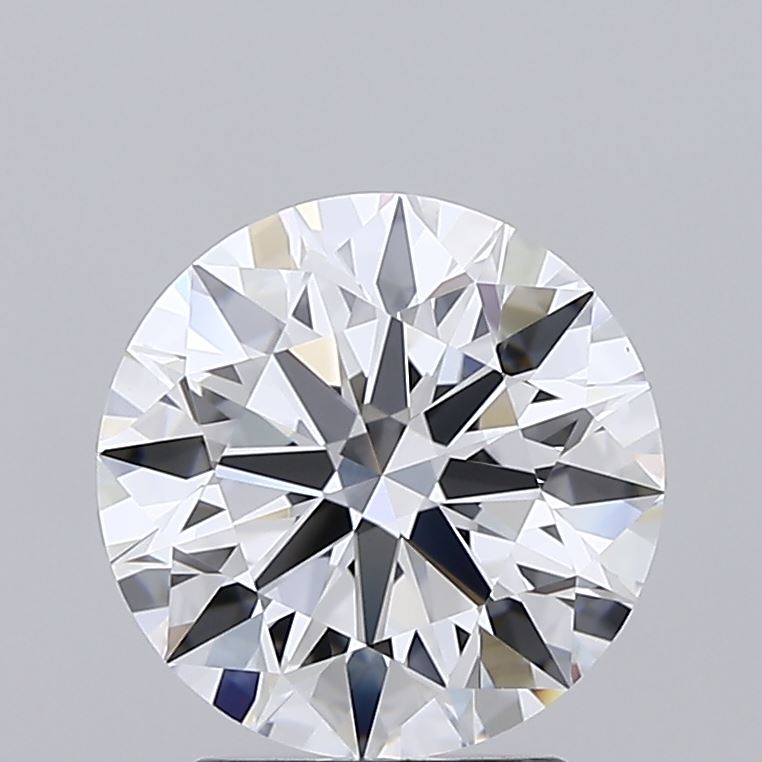 IGI 2.51 Carat Round Brilliant Lab Grown Diamond