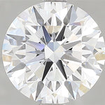 IGI 2.84 Carat Round Brilliant Lab Grown Diamond