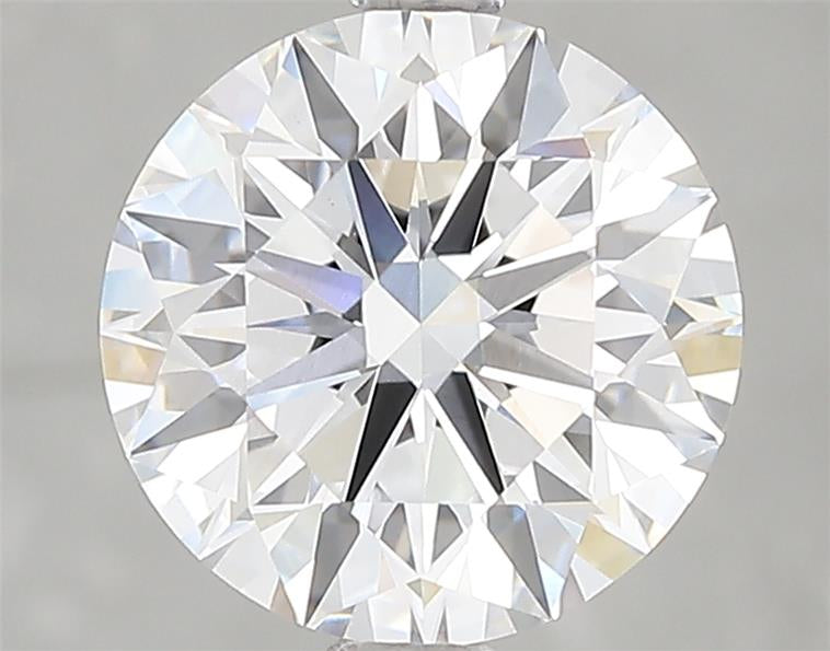 IGI 2.84 Carat Round Brilliant Lab Grown Diamond