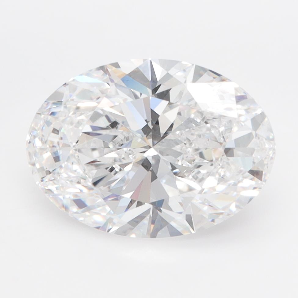 IGI 3.00 Carat Oval Lab Grown Diamond 人工培育鑽石 實驗室人造鑽石