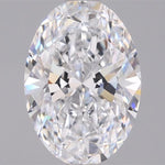 IGI 1.52 Carat Oval Lab Grown Diamond 人工培育鑽石 實驗室人造鑽石