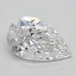IGI 0.85 Carat Pear Lab Grown Diamond 人工培育鑽石 實驗室人造鑽石