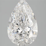 IGI 2.05 Carat Pear Lab Grown Diamond 人工培育鑽石 實驗室人造鑽石