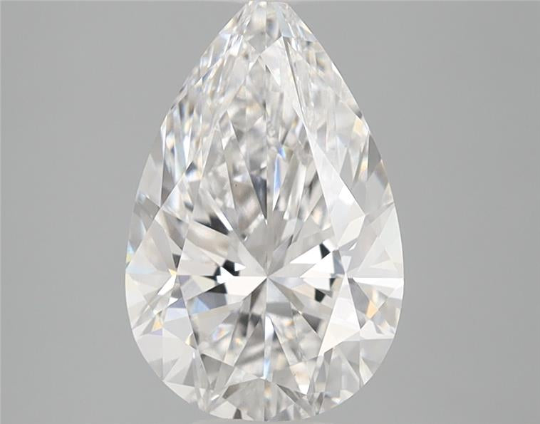 IGI 2.05 Carat Pear Lab Grown Diamond 人工培育鑽石 實驗室人造鑽石
