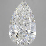 IGI 9.10 Carat Pear Lab Grown Diamond 人工培育鑽石 實驗室人造鑽石