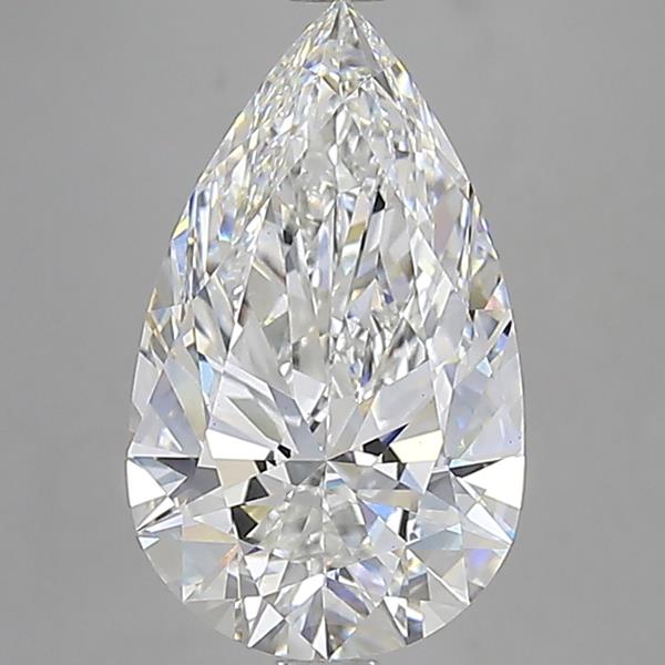 IGI 9.10 Carat Pear Lab Grown Diamond 人工培育鑽石 實驗室人造鑽石
