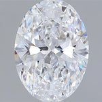 IGI 1.55 Carat Oval Lab Grown Diamond 人工培育鑽石 實驗室人造鑽石