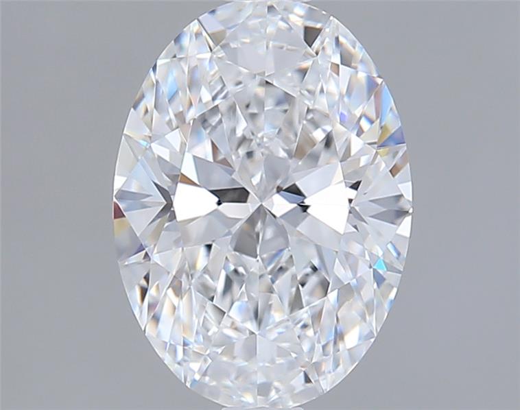 IGI 1.55 Carat Oval Lab Grown Diamond 人工培育鑽石 實驗室人造鑽石