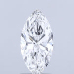 IGI 1.05 Carat Marquise Lab Grown Diamond 人工培育鑽石 實驗室人造鑽石
