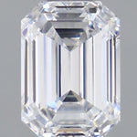 IGI 0.66 Carat Emerald Lab Grown Diamond