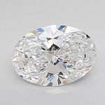 IGI 2.01 Carat Oval Lab Grown Diamond 人工培育鑽石 實驗室人造鑽石