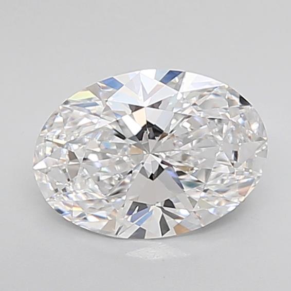 IGI 2.01 Carat Oval Lab Grown Diamond 人工培育鑽石 實驗室人造鑽石