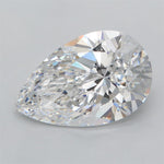 IGI 2.97 Carat Pear Lab Grown Diamond 人工培育鑽石 實驗室人造鑽石