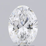 IGI 1.46 Carat Oval Lab Grown Diamond 人工培育鑽石 實驗室人造鑽石