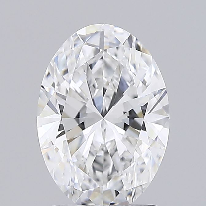 IGI 1.46 Carat Oval Lab Grown Diamond 人工培育鑽石 實驗室人造鑽石