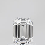 IGI 0.52 Carat Emerald Lab Grown Diamond