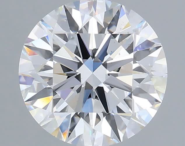 IGI 1.55 Carat Round Brilliant Lab Grown Diamond 人工培育鑽石 實驗室人造鑽石