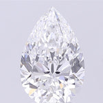 IGI 3.52 Carat Pear Lab Grown Diamond 人工培育鑽石 實驗室人造鑽石