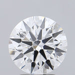 IGI 3.08 Carat Round Brilliant Lab Grown Diamond
