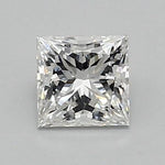 IGI 0.68 Carat Princess Cut Lab Grown Diamond