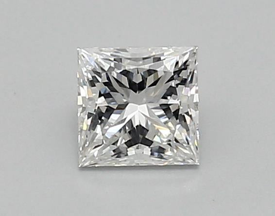 IGI 0.68 Carat Princess Cut Lab Grown Diamond