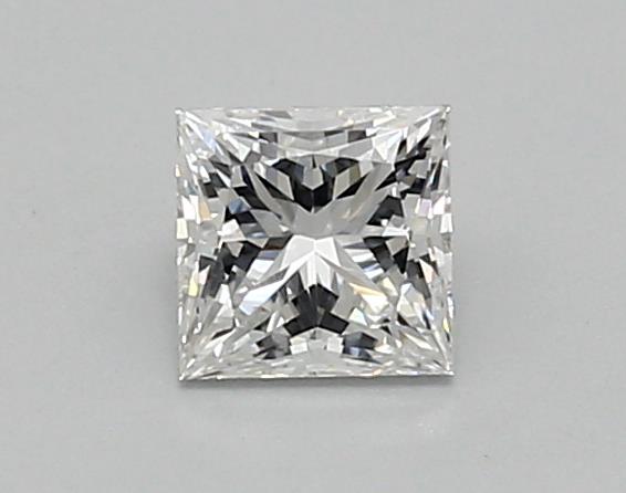 IGI 0.68 Carat Princess Cut Lab Grown Diamond