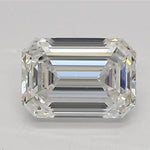 IGI 1.5 Carat Emerald Lab Grown Diamond