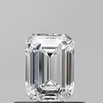 IGI 0.52 Carat Emerald Lab Grown Diamond