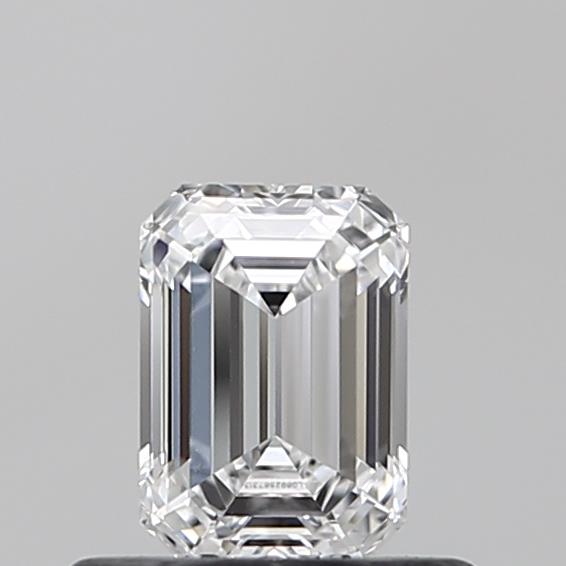 IGI 0.52 Carat Emerald Lab Grown Diamond