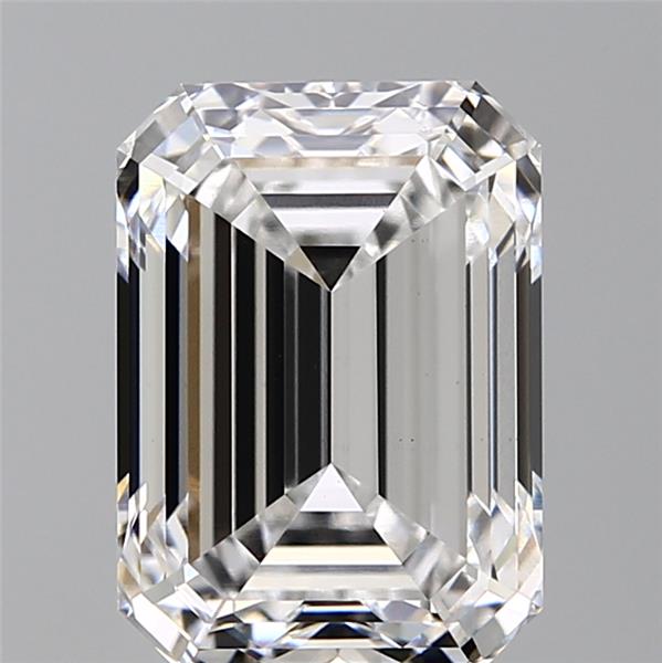 IGI 5.04 Carat Emerald Lab Grown Diamond 人工培育鑽石 實驗室人造鑽石