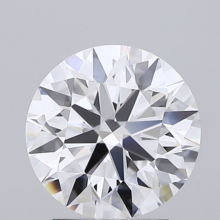 IGI 2.50 Carat Round Brilliant Lab Grown Diamond 人工培育鑽石 實驗室人造鑽石
