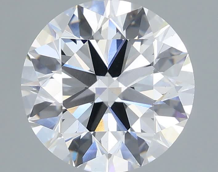 IGI 2.38 Carat Round Brilliant Lab Grown Diamond 人工培育鑽石 實驗室人造鑽石