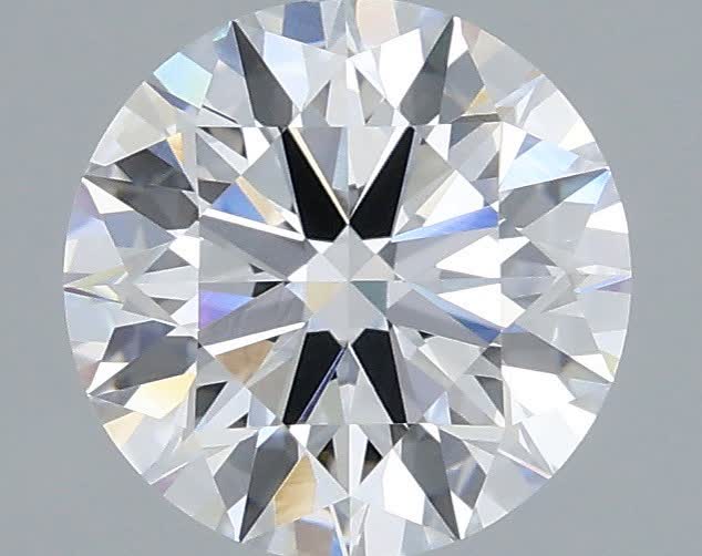 IGI 1.65 Carat Round Brilliant Lab Grown Diamond 人工培育鑽石 實驗室人造鑽石
