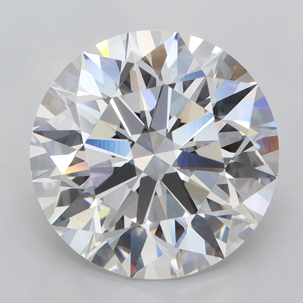 IGI 5.02 Carat Round Brilliant Lab Grown Diamond 人工培育鑽石 實驗室人造鑽石