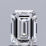 IGI 0.97 Carat Emerald Lab Grown Diamond 人工培育鑽石 實驗室人造鑽石