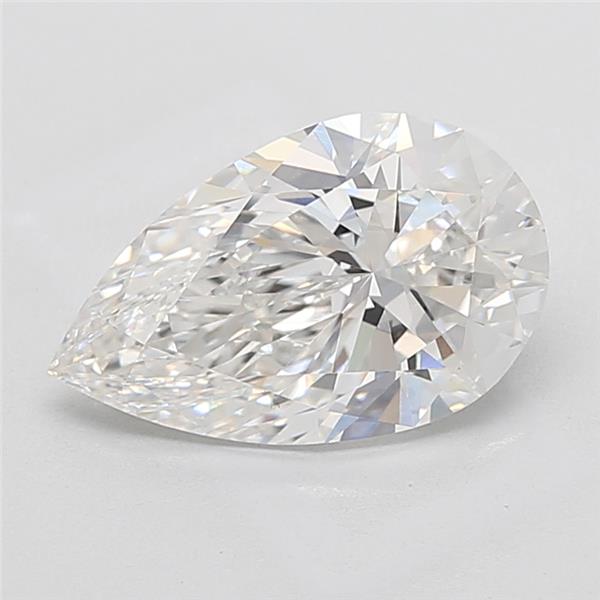 IGI 3.71 Carat Pear Lab Grown Diamond 人工培育鑽石 實驗室人造鑽石