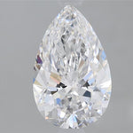 IGI 1.05 Carat Pear Lab Grown Diamond