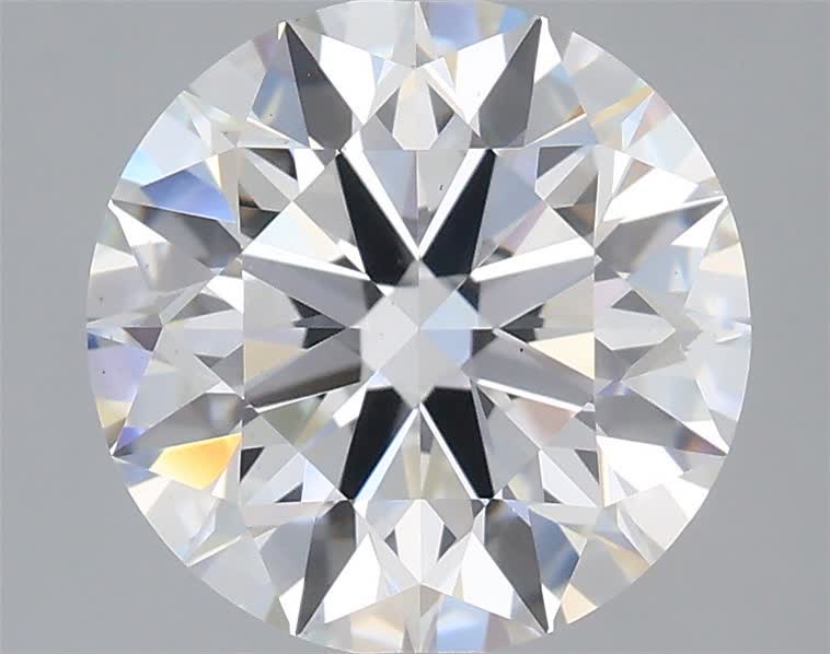 IGI 2.03 Carat Round Brilliant Lab Grown Diamond 人工培育鑽石 實驗室人造鑽石